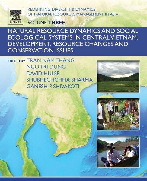 Produktbild: Redefining Diversity and Dynamics of Natural Resources Management in Asia, Volume 3