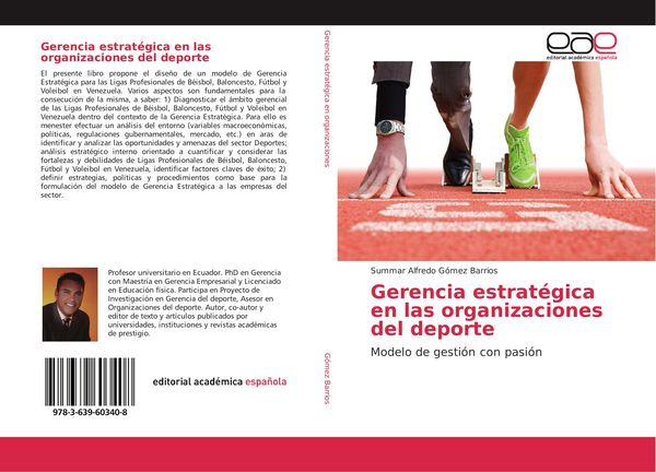 Produktbild: Gerencia estrat&eacute;gica en las organizaciones del deporte