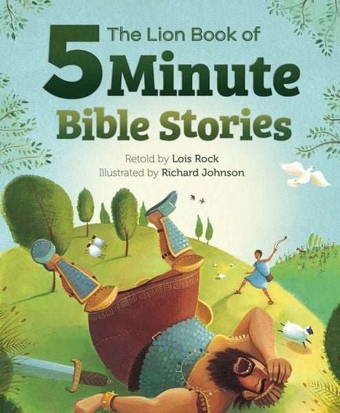 Produktbild: The Lion Book of Five-Minute Bible Stories