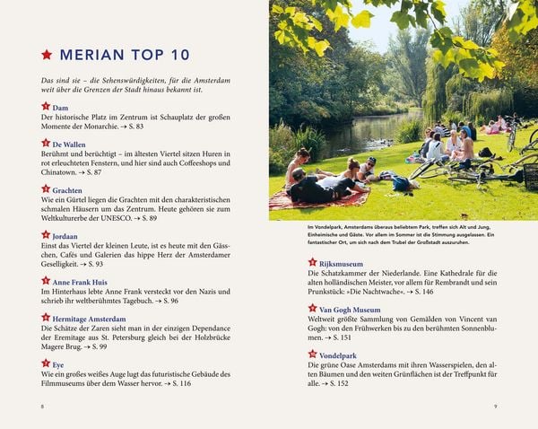 Produktbild: MERIAN Reisef&uuml;hrer Amsterdam