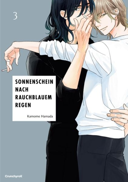 Sonnenschein nach rauchblauem Regen – Band 3, Taschenbuch von Kamome Hamada, Pegasus Manga, 9782832471401