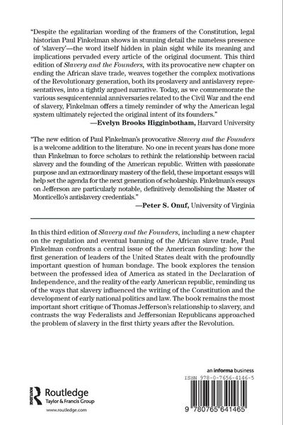 Produktbild: Slavery and the Founders
