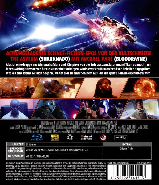 Produktbild: Alien Space Battle
