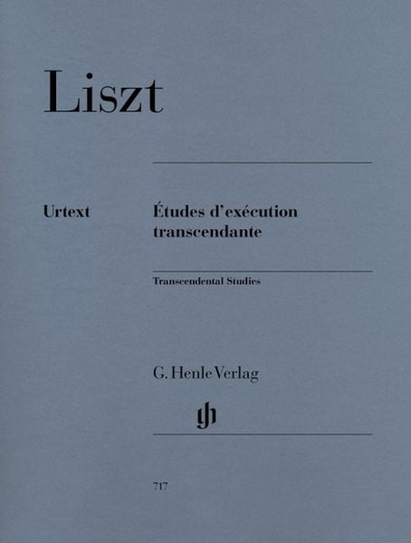 Franz Liszt - Études d’exécution transcendante