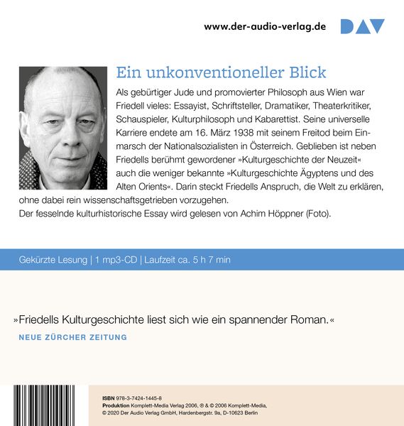 Produktbild: Kulturgeschichte &Auml;gyptens und des Alten Orients