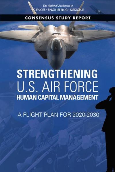 Produktbild: Strengthening U.S. Air Force Human Capital Management