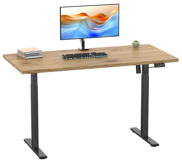 Produktbild: Schreibtisch Lona elektrisch verstellbar 140 x 50