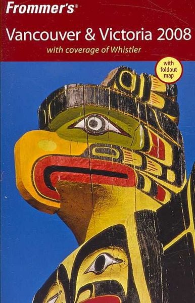 Produktbild: Frommer's Vancouver & Victoria 2008