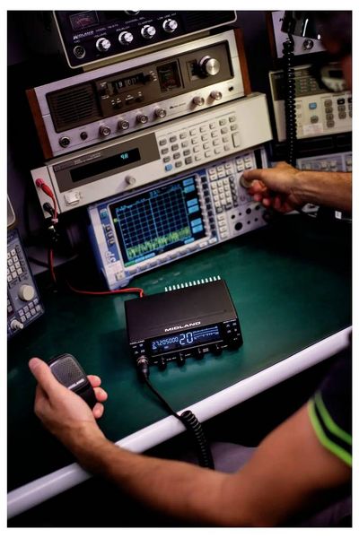 Produktbild: Midland 8001 Pro SSB CB-Funkger&auml;t C1633 CB-Funkger&auml;t