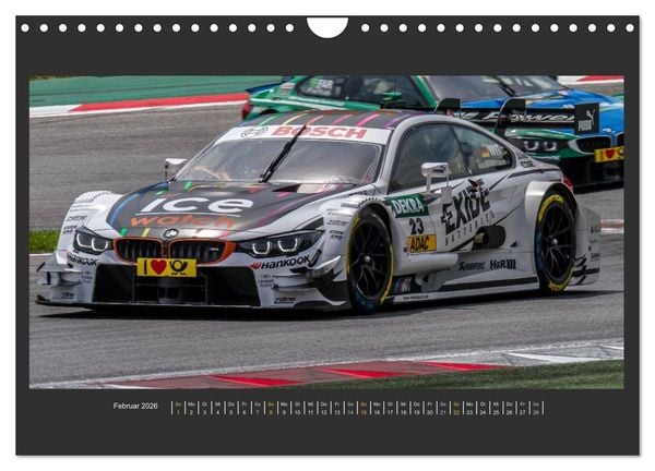Produktbild: DTM-SPIELBERG (Wandkalender 2026 DIN A4 quer), CALVENDO Monatskalender