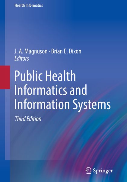 Produktbild: Public Health Informatics and Information Systems