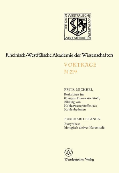Produktbild: Natur-, Ingenieur- und Wirtschaftswissenschaften