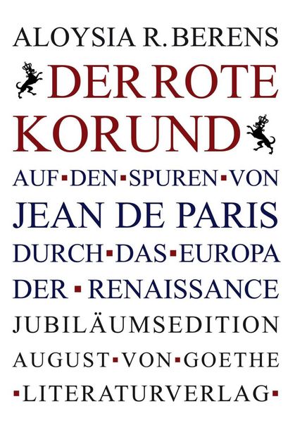 Produktbild: Der Rote Korund
