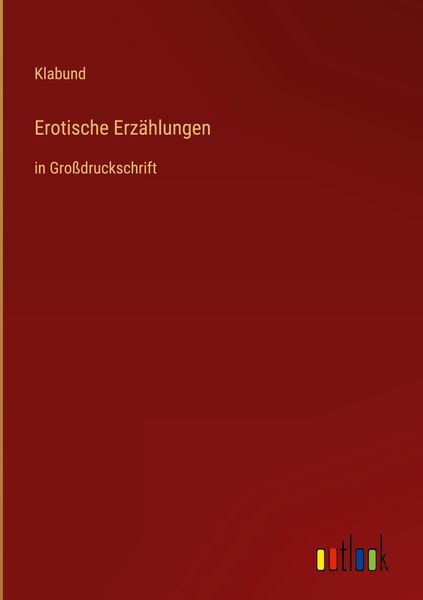 Produktbild: Erotische Erz&auml;hlungen