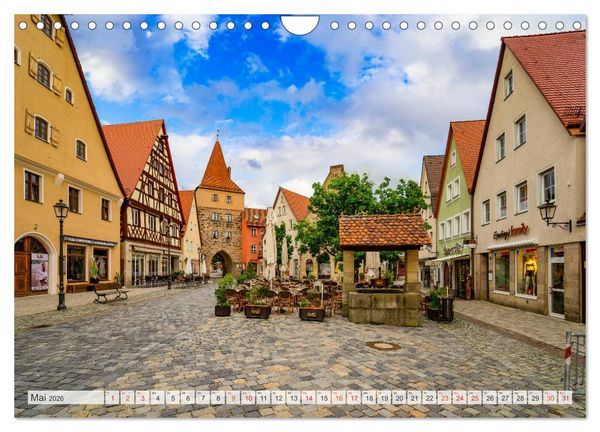 Produktbild: Lauf an der Pegnitz Impressionen (Wandkalender 2026 DIN A4 quer), CALVENDO Monatskalender