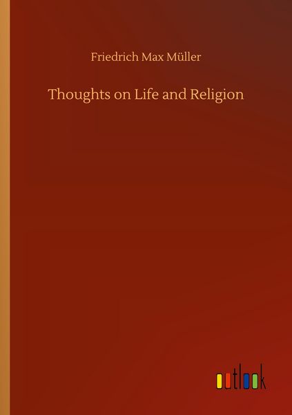 Produktbild: Thoughts on Life and Religion