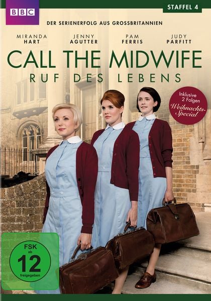 Call the Midwife - Staffel 4 [3 DVDs]