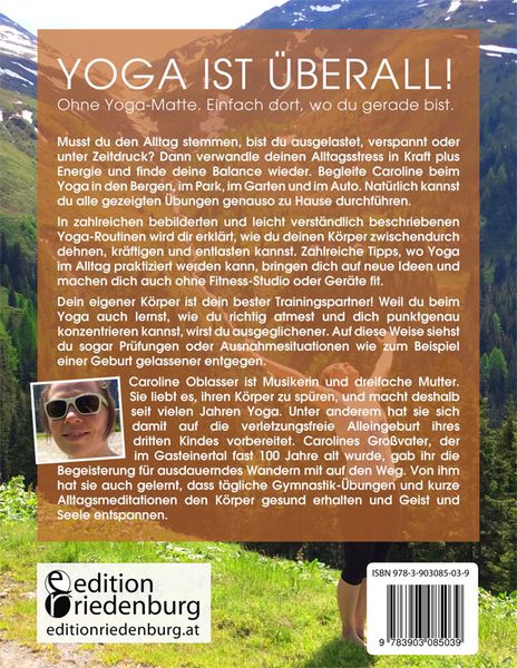 Produktbild: FREE YOGA Jederzeit an jedem Ort - 50 Yoga-Routinen ohne Matte