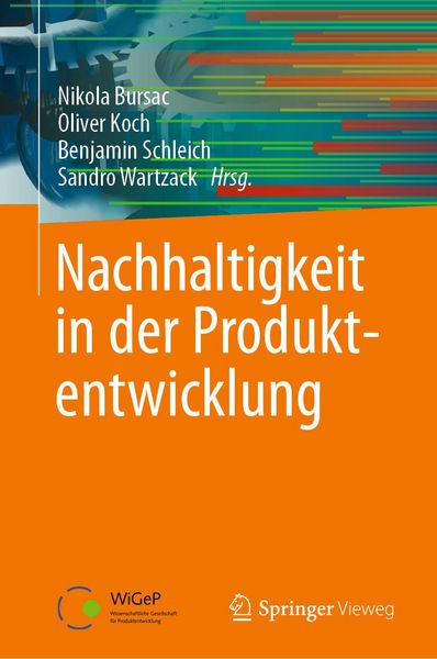 Produktbild: Nachhaltigkeit in der Produktentwicklung