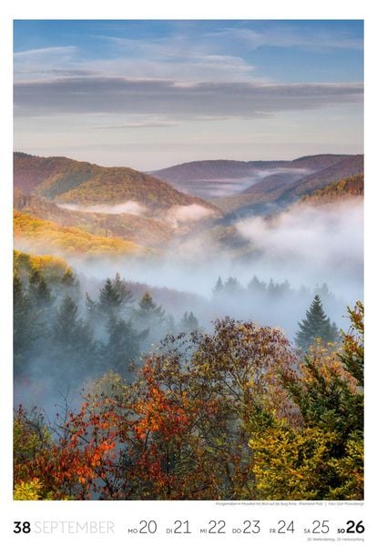Produktbild: Natur Wochenkalender 2027