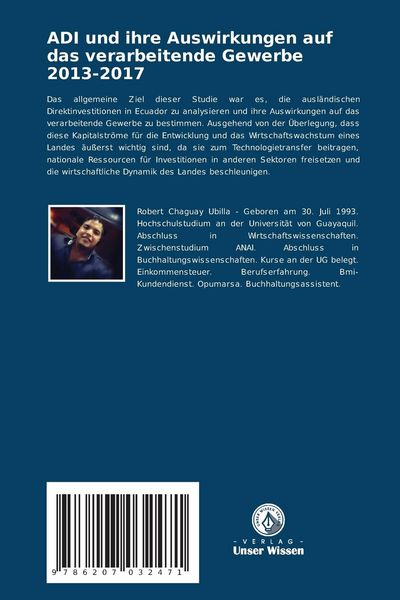 Produktbild: ADI und ihre Auswirkungen auf das verarbeitende Gewerbe 2013-2017