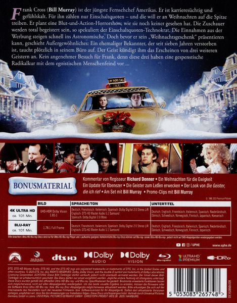 Produktbild: Die Geister, die ich rief (4K Ultra HD) (+ Blu-ray)