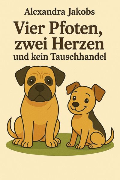 Produktbild: Vier Pfoten, zwei Herzen und kein Tauschhandel