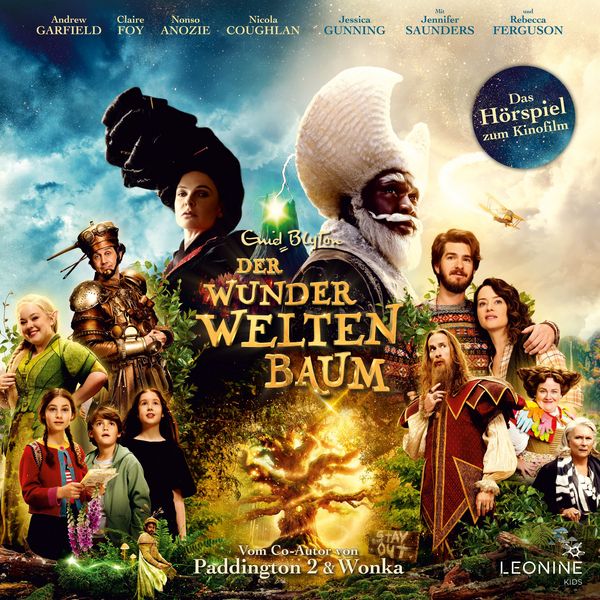 Produktbild: Der Wunderweltenbaum - H&ouml;rspiel zum Kinofilm