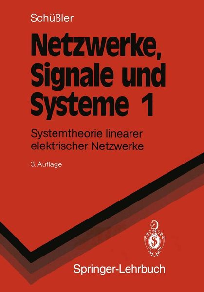 Produktbild: Netzwerke, Signale und Systeme