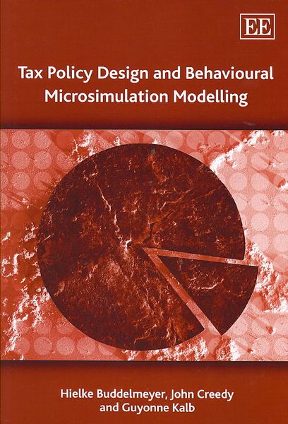 Produktbild: Buddelmeyer, H:  Tax Policy Design and Behavioural Microsimu