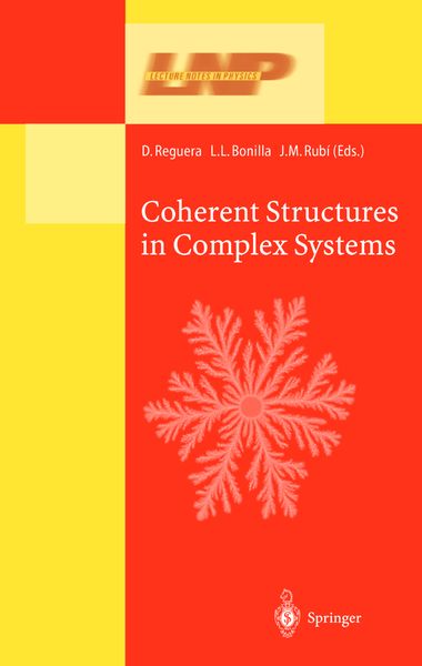 Produktbild: Coherent Structures in Complex Systems