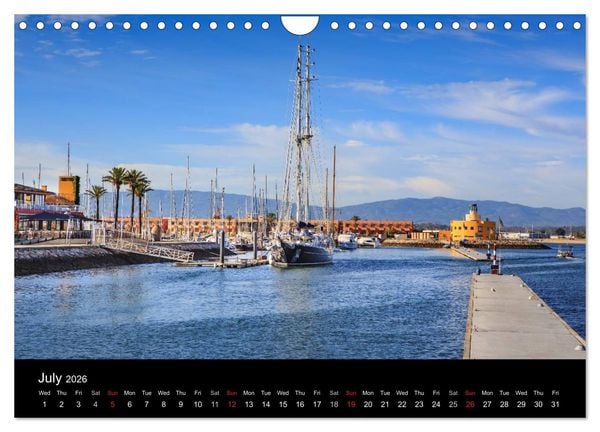 Produktbild: Algarve - the gold coast of Portugal (Wall Calendar 2026 DIN A4 landscape), CALVENDO 12 Month Wall Calendar