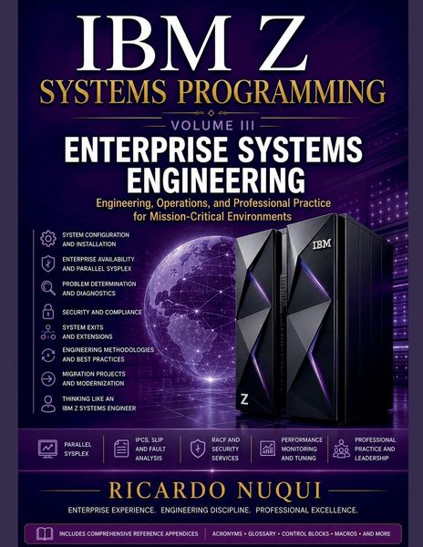 Produktbild: IBM Z Systems Programming, Volume III