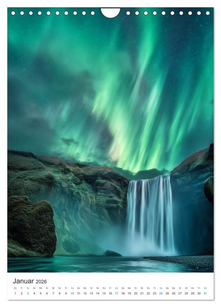 Produktbild: Fernweh & Sehnsucht (Wandkalender 2026 DIN A4 hoch), CALVENDO Monatskalender