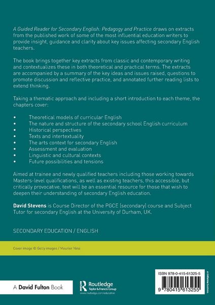 Produktbild: A Guided Reader for Secondary English