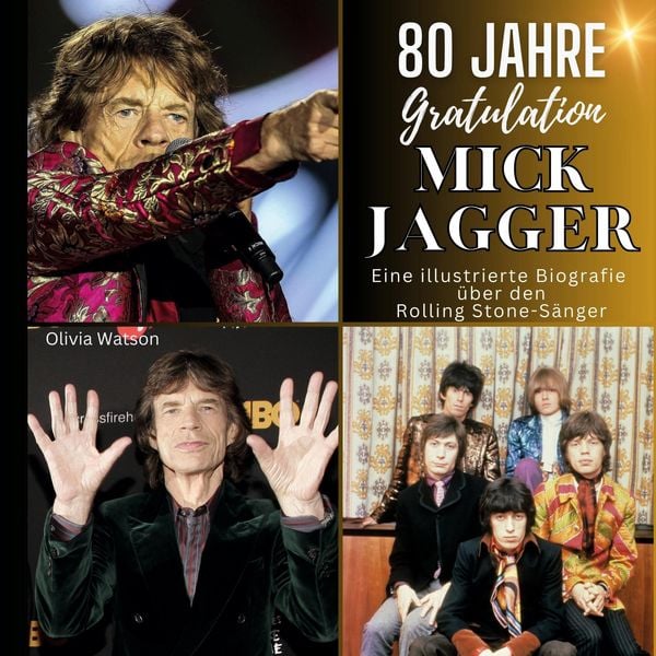 Produktbild: Eine illustrierte Biografie &uuml;ber den Rolling Stone-S&auml;nger Mick Jagger