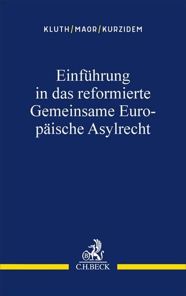 Produktbild: Einf&uuml;hrung in das reformierte Gemeinsame Europ&auml;ische Asylrecht