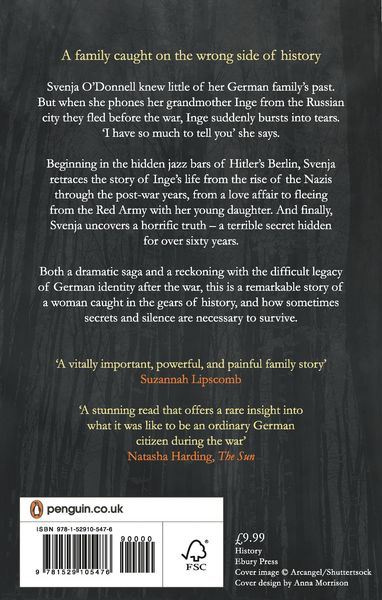 Produktbild: O'Donnell, S: Inge's War