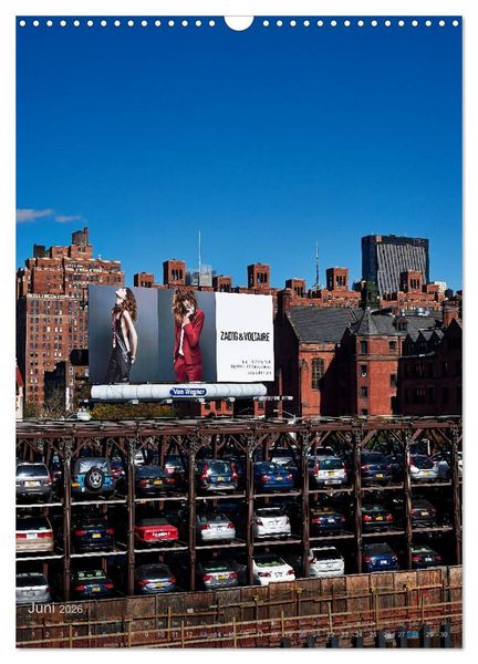Produktbild: New York - the WOW-city (Wandkalender 2026 DIN A3 hoch), CALVENDO Monatskalender