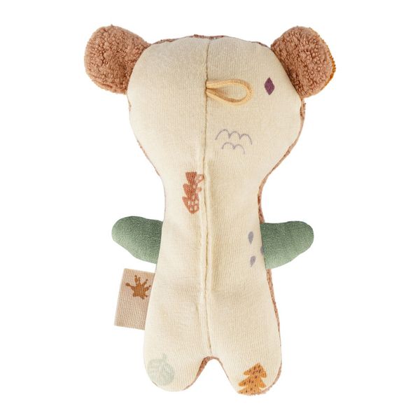 Produktbild: Sigikid 39988 - Greifling Rassel B&auml;r, sigibaby, Baumwolle, 13 cm