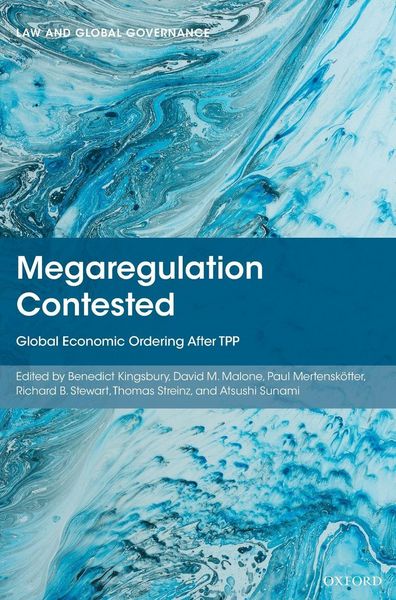 Produktbild: Megaregulation Contested