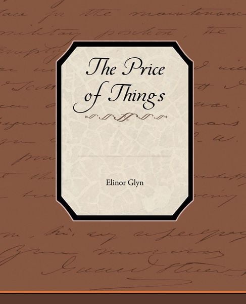 Produktbild: The Price of Things