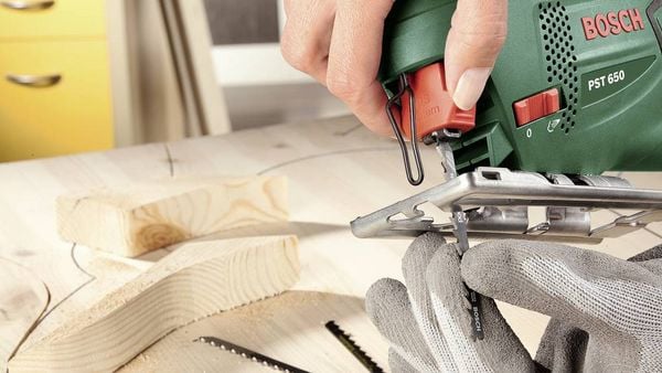 Produktbild: Bosch Home and Garden PST 650 Stichs&auml;ge 06033A0700 inkl. Koffer 500W