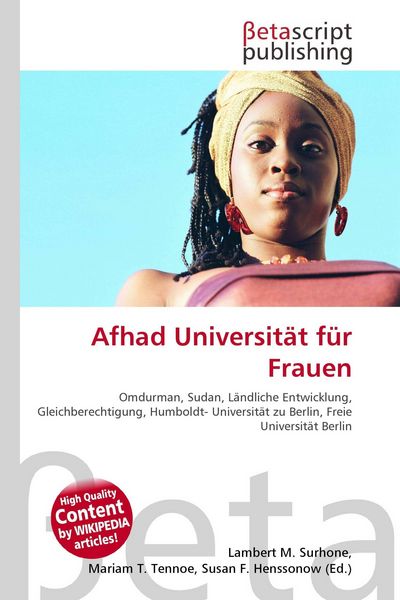 Produktbild: Afhad Universit&auml;t f&uuml;r Frauen