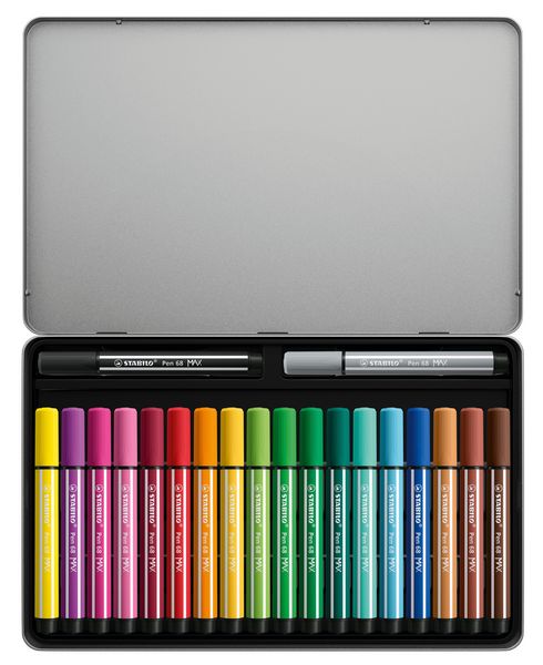 Produktbild: STABILO Filzstift Pen 68 MAX