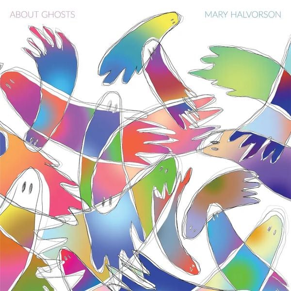 Produktbild: Halvorson, M: About Ghosts