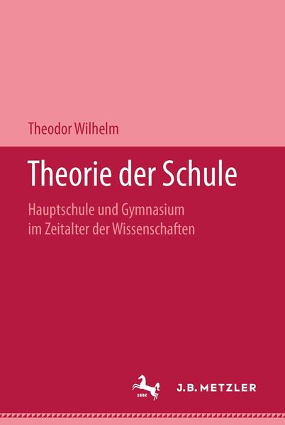 Produktbild: Theorie der Schule