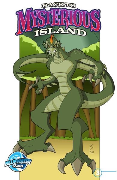 Produktbild: Ray Harryhausen Presents: Back to Mysterious Island