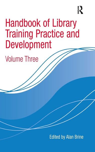 Produktbild: Handbook of Library Training Practice and Development