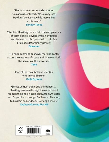 Produktbild: The Illustrated Brief History of Time